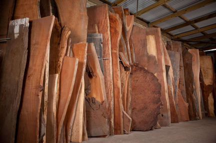 Слэбы из черной ольхы