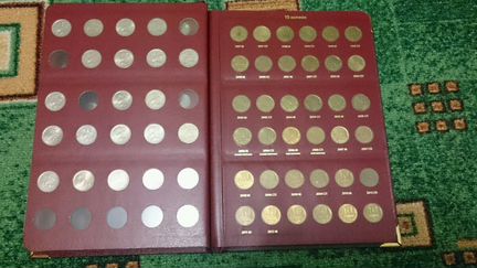 Монеты РФ регулярного выпуска