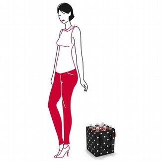 Сумка-органайзер для бутылок Reisenthel Bottlebag mixed dots