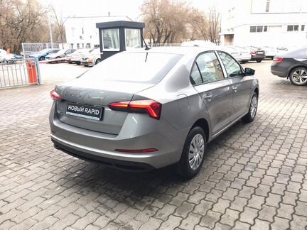 Skoda Rapid 1.6 МТ, 2020