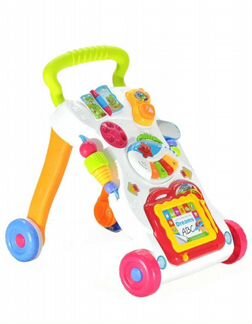 Каталка-ходунки детские Elefantino