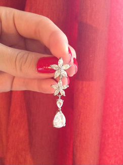 Сережки висюльки