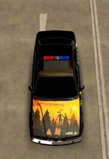 Car Parking Топ венил-Сиреноголовый