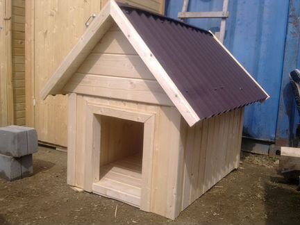 Будки для собак, вольеры, курятники, скворечники