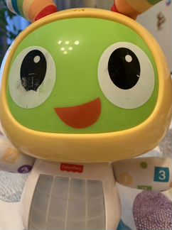 Робот бибо от fisher-price
