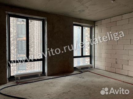 1-к апартаменты, 43.5 м², 23/44 эт.
