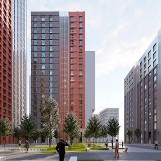 1-к квартира, 38.9 м², 35/52 эт.