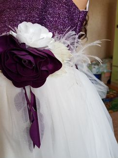 Платье для девочки 128-134