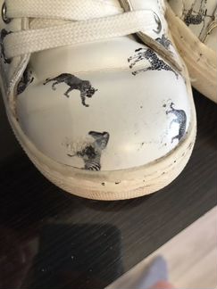 Детские кеды antilopa