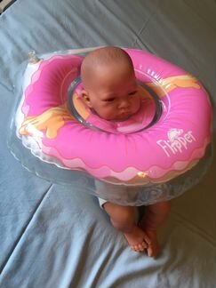 Набор для купания в первые месяцы жизни