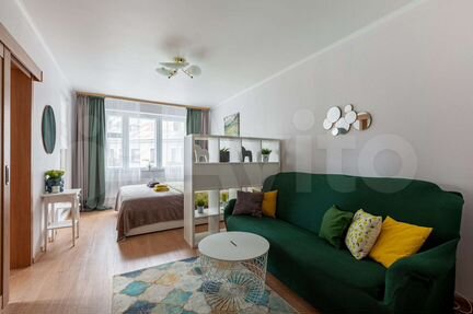 2-к квартира, 55 м², 2/22 эт.