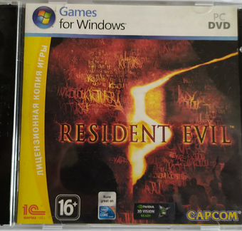 Resident evil 5 для пк