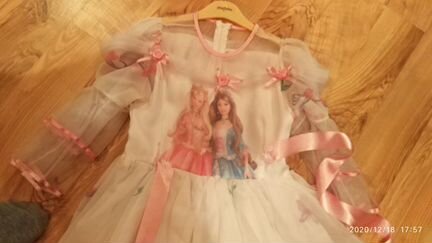 Нарядное платье для девочки 