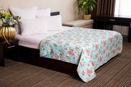 Покрывало Marlen Цвет: Голубой (215х240 см)