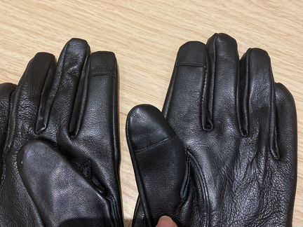 Кожаные новые Перчатки