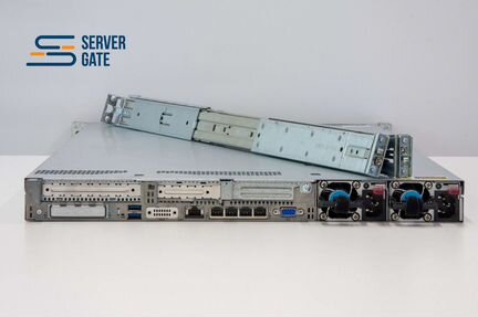 Сервер HP DL360 G9 4LFF 2x E5-2620v3 256 GB