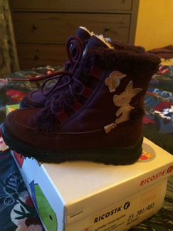 Ботинки детские р.23 Ricosta