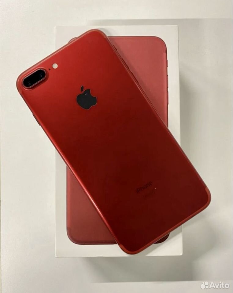 iPhone 7 Plus RED 128gb 89136567318 купить 3