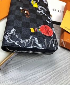 Кошелёк Louis Vuitton портмоне Луи Витон люкс клат