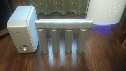 Акустика от домашнего кинотеатра