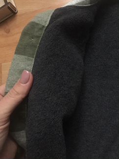 Утеплённая рубашка на весну Gap на 3 года