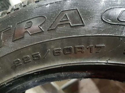 Шины Goodyear Ultra Grip 500 225/60 R17