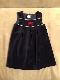 Бархатное платье/ сарафан Charanga 18-24 мес