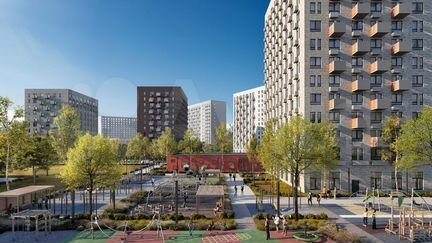 1-к квартира, 41.4 м², 2/14 эт.