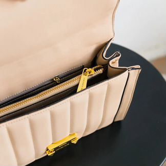 Сумка Michael Kors бежевая