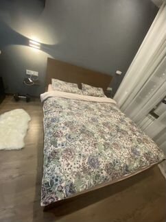 Кровать двухспальная IKEA