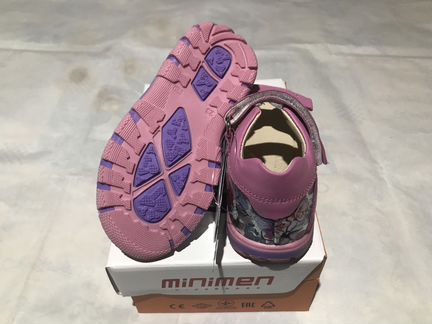 Minimen р 22,23,24.Сандалии.Турция