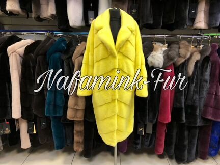 Шуба норковая
