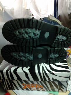 Ботинки зимние