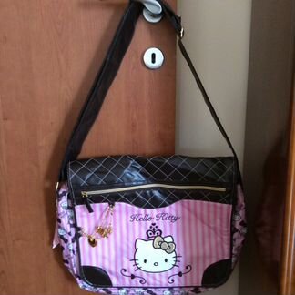 Сумка школьная Hello Kitty новая