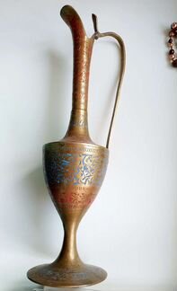 Индийская ваза кувшин СССР