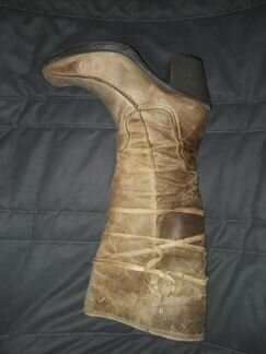 Сапоги утеплённые женские