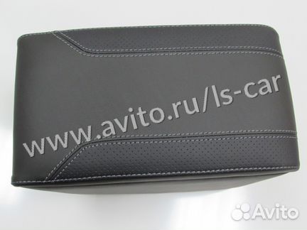 Подлокотник Hyundai Solaris хендай солярис серый