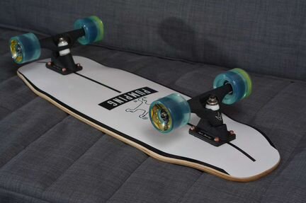 Новый Carver серфскейт лонгборд