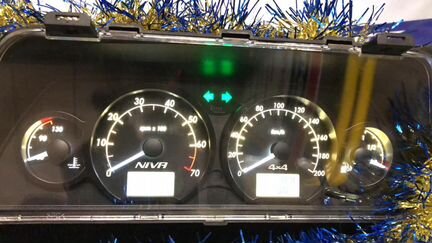 Комбинация приборов нива