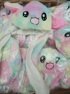 Шапка с двигающимися ушами оптом