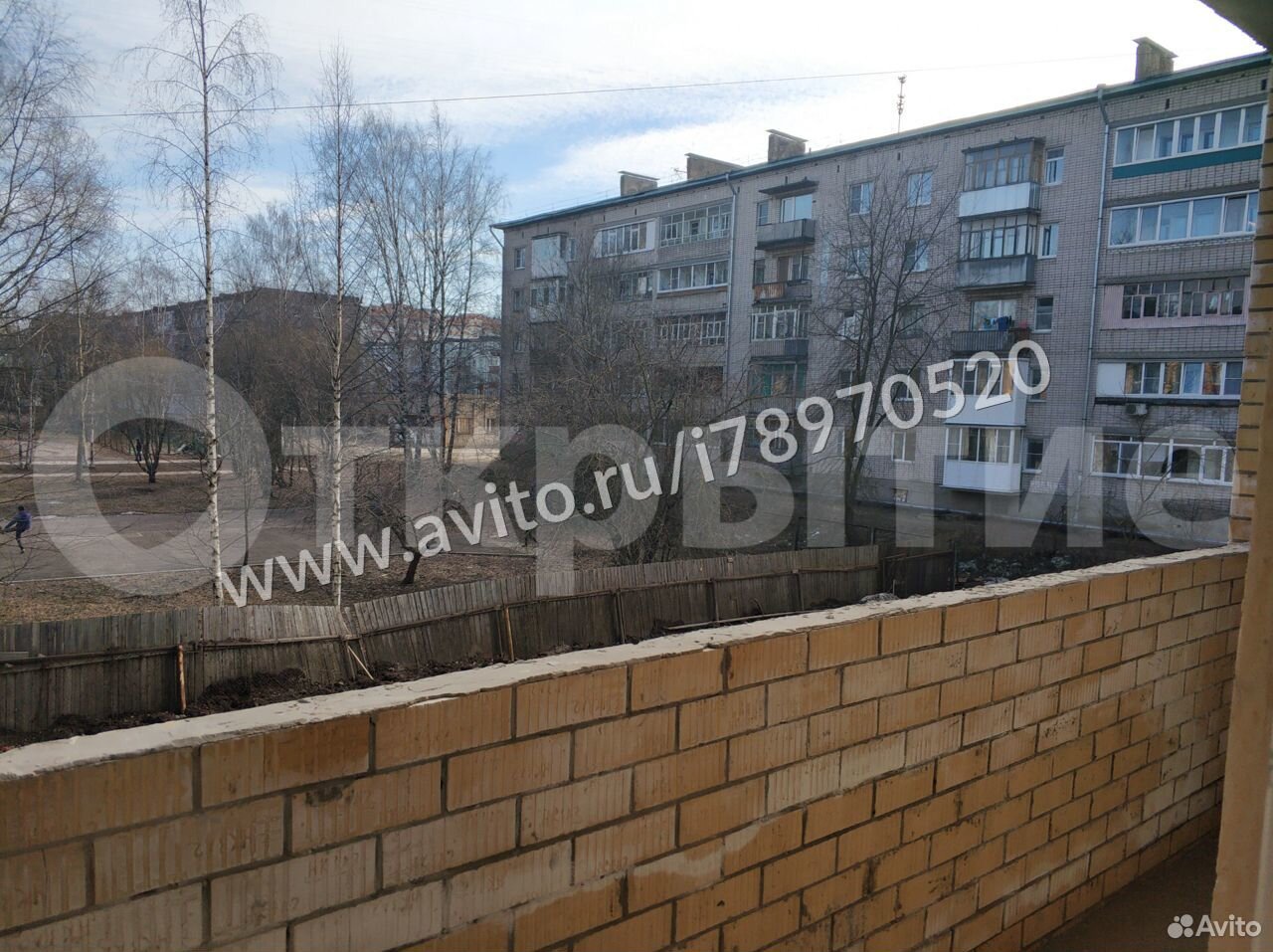 1-к квартира, 33.4 м², 4/4 эт.