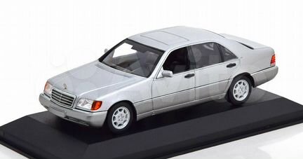 Мерседес Mercedes Benz 600 SEL W140 Minichamps