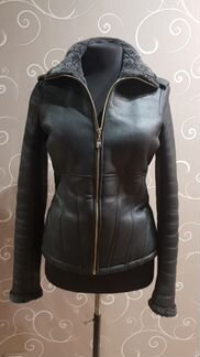 Дубленка Versace collection р 40 XS