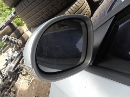 Зеркало левое Фольксваген Пассат Б6 в сборе