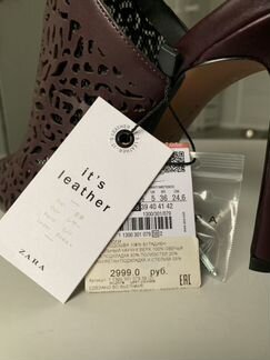 Босоножки Zara