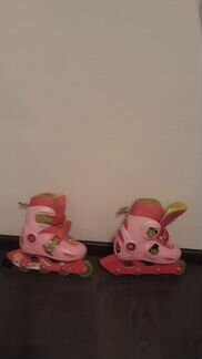 Коньки роликовые раздвижные