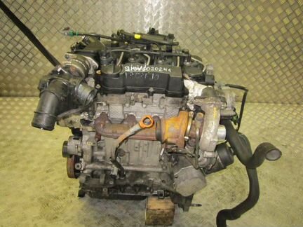 Двигатель 1.6 HDi 9HW для Пежо Партнер типи 1.6 Б9