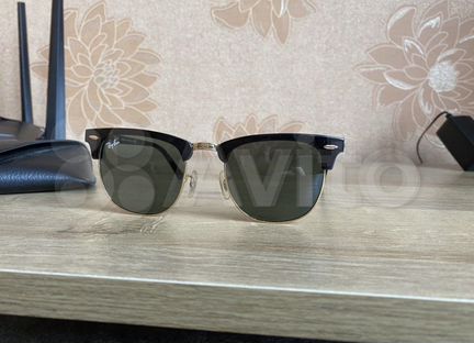 Очки ray ban clubmaster оригинал