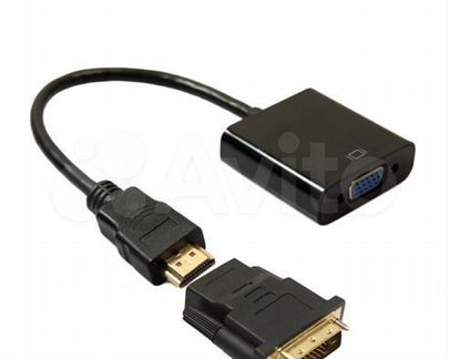 Переходник, адаптер, конвертер, эмулятор монитора