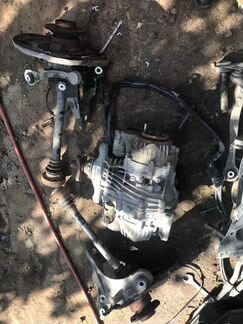 Комплект для установки задний редуктор x5 e70 x6 e